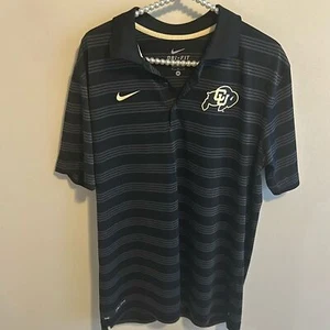 Colorado Buffaloes Nike Dri Fit Polo. Size Medium - Picture 1 of 6