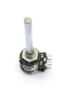 Piher dual 1M Log potentiometer 6mm SELECTED for Marshall Post PI Master volume - Picture 1 of 2