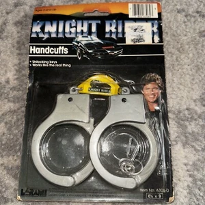 Vintage Knight Rider Handcuffs - Picture 1 of 5