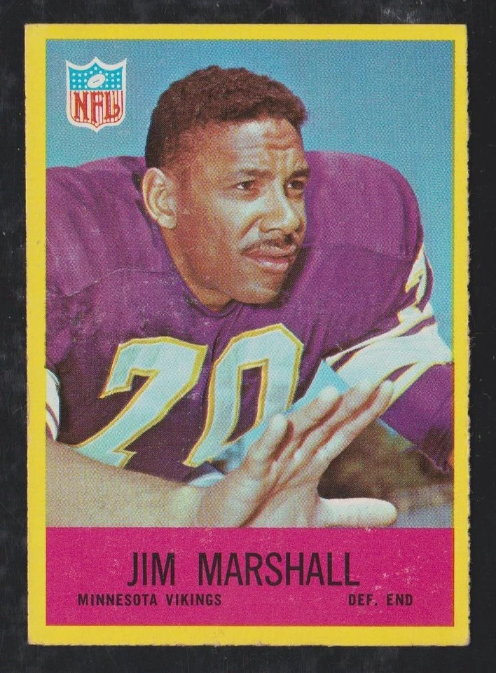 1967 PHILADELPHIA FOOTBALL YOU PICK #1 - #198 NM SHARP *** FREE SHIPPING *** - Image 1 of 1