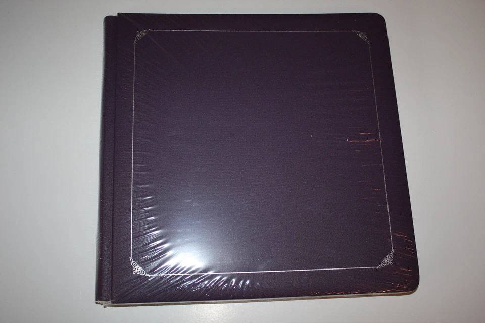 Álbum y páginas Creative Memories 12x12 - Estilo antiguo - Color berenjena - Nuevo en paquete Foto 1 de 1