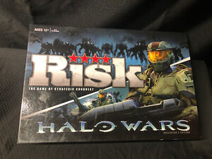 2009 Risk: Halo Wars Collector's Edition Board Game - Complete in Box