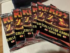 1997 KISS Trading Cards Series 1 Lot Of (6) Sealed Packs *Cornerstone* 1st Print