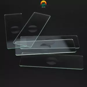 Optische Professionelle 50Stück Labor Blank Glas Mikroskop Objektträger DE - Bild 1 von 8