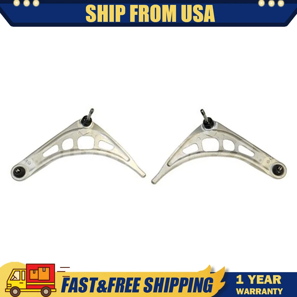 2PCS Dorman Front Lower Control Arm Ball Joint Kits For BMW 320i 2001-2005 - Image 1 of 4