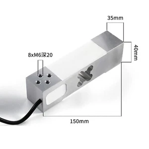 Beam Load Cell Stainless Steel Weight Measurement Sensors 100KG 200KG 350KG - Picture 1 of 16