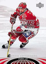2004-05 UD All-World #76 Henrik Zetterberg