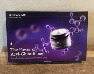Perricone MD The Power Of Acyl-Glutathione System Set Cleanser Eye Lid Serum NEW - Picture 1 of 4