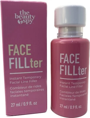 The Beauty Spy Face Fillter Facial Line Filler .9 oz NEW in Box NIB - Image 1 of 4