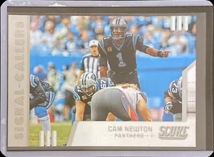 Cam Newton - 2019 Panini Score Football - Signal Callers #SC-10 - Bild 1 von 1