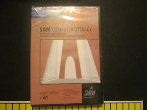 Sam 2003 Computer Literacy 3.1 : Assessment and Training for Microsoft Office 20 - Bild 1 von 3