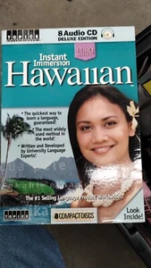 Instant Immersion Hawaiian. Open Box. 8 Disk Set - Picture 1 of 1