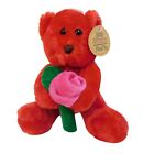Anico Collectible Plush Toy Valentine Beanie Bear 6" Stuffed Animal Valentines