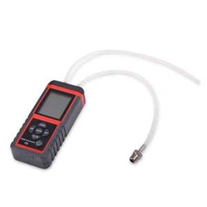 2-Rohr Differenzdruckmessgerät Digital Manometer Luftdruckprüfer Luftdruckmesser - Picture 1 of 8