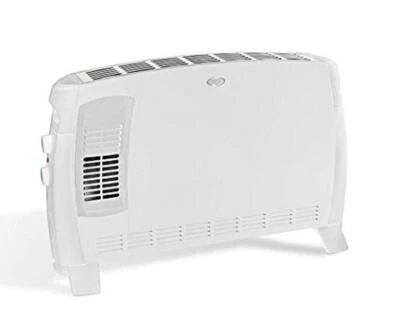Argo Termoconvettore elettrico Stufa elettrica Riscaldamento 2000W Jazz - Immagine 1 di 2