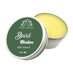 100% Natural Styling Beard Balm 2 oz To Style Your Beard - Picture 1 of 5