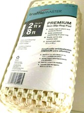 Traffic Master Premium Non Slip Rug Pad Mat Gripper Cushion  21" x 84"  