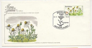 Germany DDR 1978 First Day Cover #1877 Flowers Flora Cachet - Picture 1 of 2