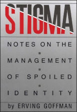 Erving Goffman Stigma (Paperback)