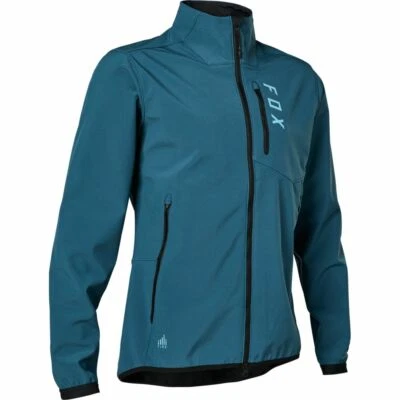 Chaqueta Fox Racing MTB Ranger Fire azul pizarra Foto 1 de 2