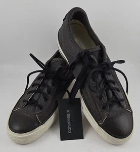 Converse X John Varvatos All Star Low Top Brown & Gray Sneaker Men's 5 Women's 7 - Picture 1 of 17