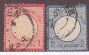 Germany Scott# 4-5 used - Picture 1 of 1
