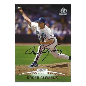 Roger Clemens Autographed 1999 Topps Baseball Card - Picture 1 of 2