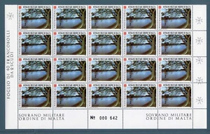 SMOM - 1988 Luigi di Savoia 2 scudi - Uebi Scebeli, grande fiume somalo MNH** - Picture 1 of 2
