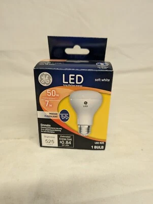 GE 7w Led Soft White Dimmable R20 Indoor Floodlight - Image 1 of 4