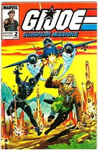 G. I. JOE European Missions # 2 - 1988 Marvel Comics Reino Unido (en muy buen estado) - Imagen 1 de 1