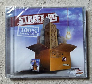 CD AUDIO MUSIQUE VARIOUS STREET CD 100% RAP FRANÇAIS CD MIXTAPE PROMO NEUF RARE  - Picture 1 of 1
