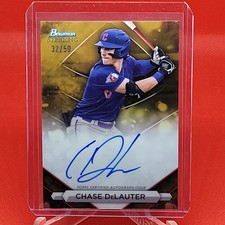 2023 Bowman Sterling Baseball Rookie Prospect Auto's (Pick-A-Player) New 12/18!