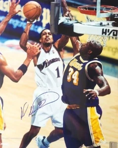 Autographed ROD STRICKLAND 16x20 Washington Wizards Photo w/COA - Picture 1 of 1
