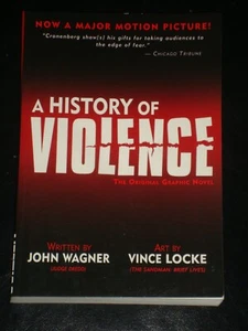 THE HISTORY OF VIOLENCE John Wagner & Vince Locke (Paperback 1997) graphic novel - Bild 1 von 1