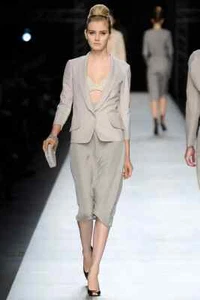 YSL Yves Saint Lauren Runway FW 2009 VTG Mohair Jacket Blazer Size M-L - Picture 1 of 12