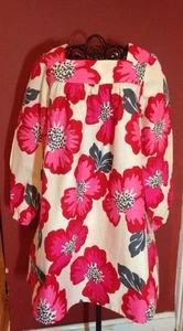Oshkosh Girls Sz. 5 Bright Floral Woven Lightweight Float Dress - LN! - Picture 1 of 1