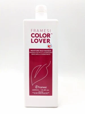 framesi COLOR LOVER Moisture Rich Masque 33.8 oz - Image 1 of 2