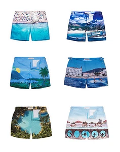 Orlebar Brown Bulldog Photographic Print Swim Shorts, sizes 28/30/32/34/36/40 - Picture 1 of 63