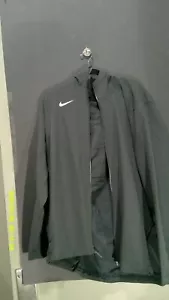 Nike Therma Fit Giacca in Pile con Cappuccio Baseball Uomo XL Grigio CT2693-010 - Foto 1 di 4
