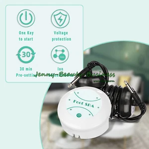 Ionic Detox Foot Bath Spa Machine Cleanse Array Kit Health Care Personal Home US - Picture 1 of 7