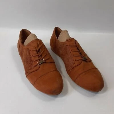 Call it Spring Size 7.5 Brown Lace Up Loafers - Image 1 of 4