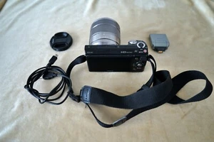 Sony NEX 5N 16,7 MP Digitalkamera Objektiv 18-55 mm - Bild 1 von 9