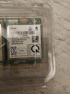 Killer 1535 Wifi Ngff Laptop - Picture 1 of 1