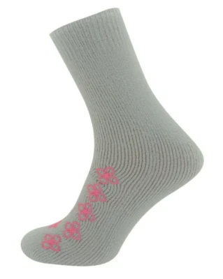Ladies Women Thermal Home Slipper Socks Non Slip Multi Colour Soft and Comfy - Изображение 1 из 4