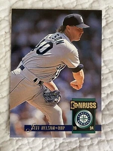 1994 Donruss Jeff Nelson #492 Seattle Mariners MLB Baseball - Bild 1 von 2