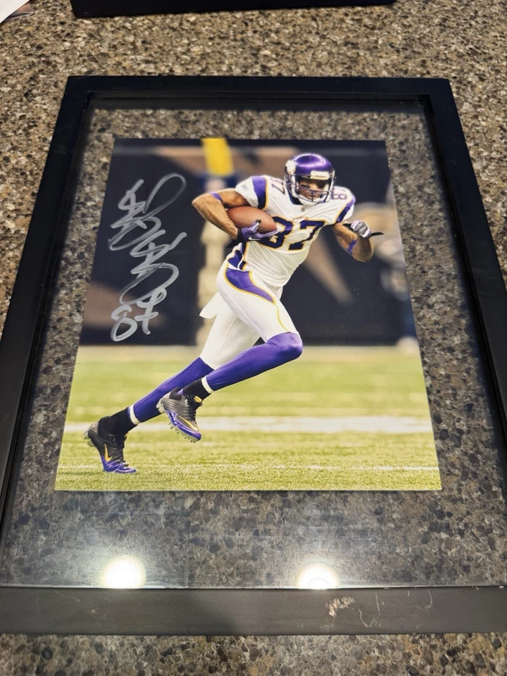 bernard berrian autographed Photo  - Изображение 1 из 3