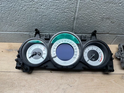 MERCEDES BENZ C250 C300 C350 W204 OEM 12-14 VELOCÍMETRO CUADRO DE INSTRUMENTOS MEDIDOR Foto 1 de 4