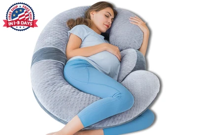 Almohada de embarazo para la maternidad y Mujeres embarradas Cuerpo completo Foto 1 de 4