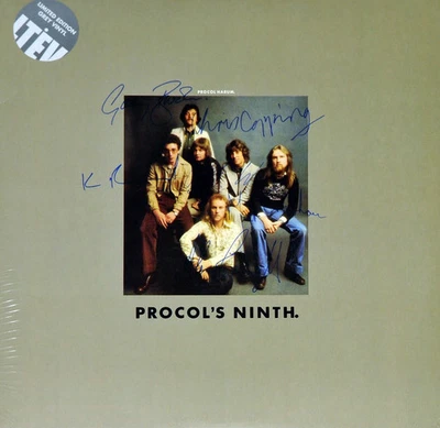 PROCOL HARUM Procol's Ninth *SEALED* 2x 180g Colored Vinyl LP w/ Gatefold Cover - Image 1 of 2