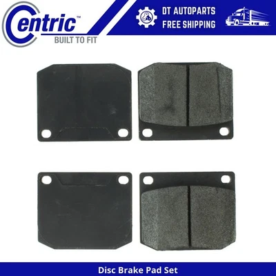 Para Saab 900 1979-1987 | Pastillas de freno de disco delanteras centradas | Cerámica Foto 1 de 3